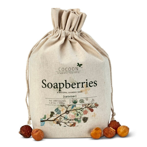 COCOON COMPANY - ORGANIC LAUNDRY - AI AND MI - BABY - KIDS - MOMS - LIFESTYLE - NATURAL Cocoon - was noten - soap nuts - soap berries - 500g
