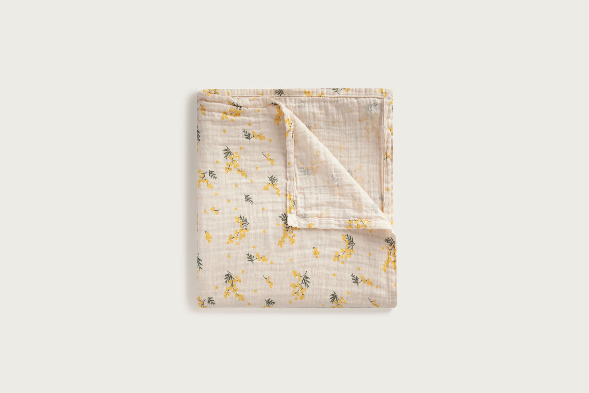 Garbo&Friends muslin swaddle blanket mimosa – Ai and Mi