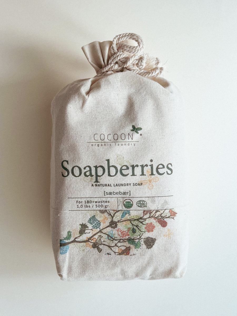 Cocoon - was noten - soap nuts - soap berries - 500g