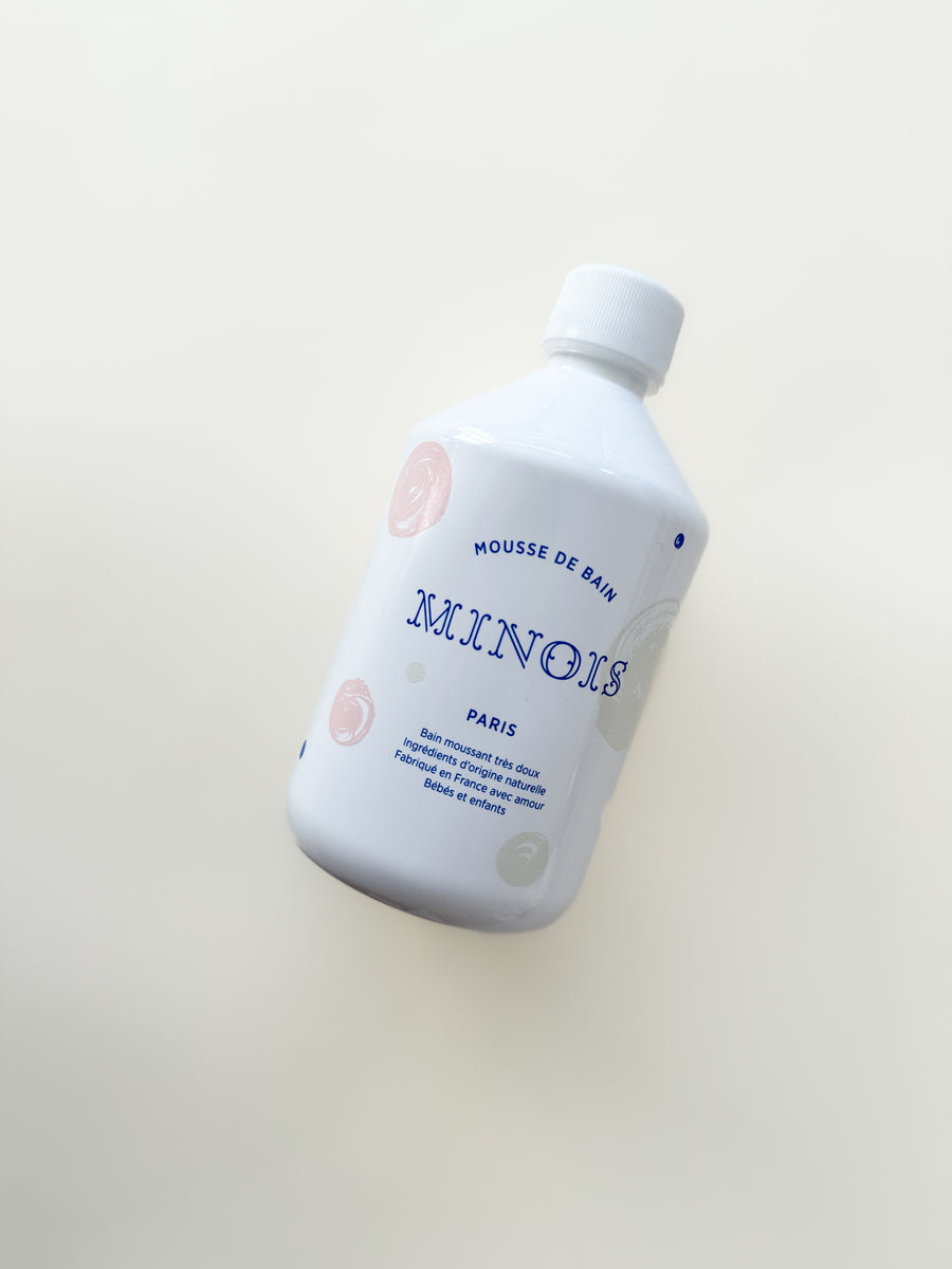 Minois - bubblebath - badschuim - natuurlijke ingrediënten