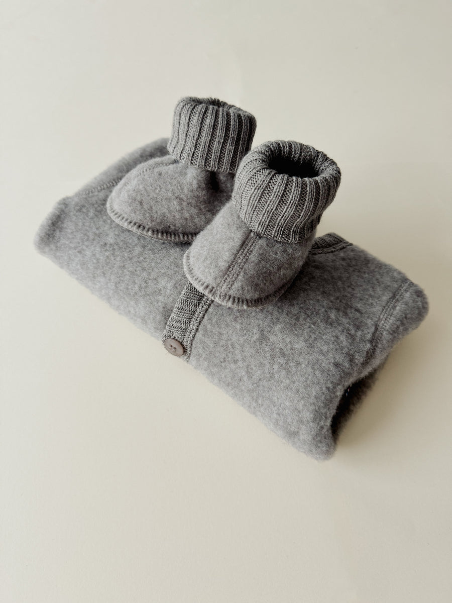 Joha - Slofjes - Wolfleece - Sesame