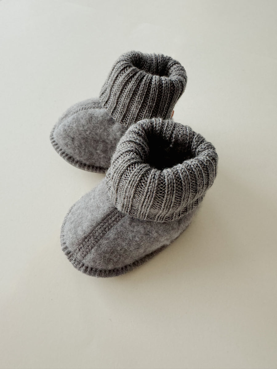 Joha - Slofjes - Wolfleece - Sesame