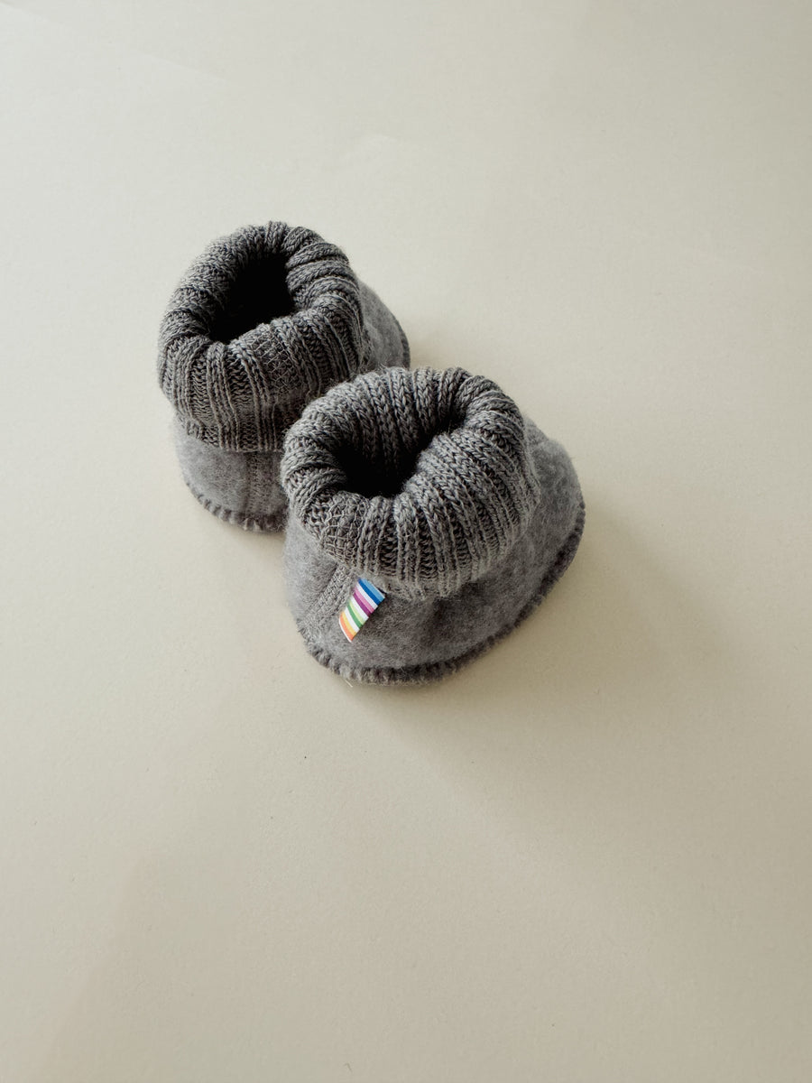 Joha - Slofjes - Wolfleece - Sesame