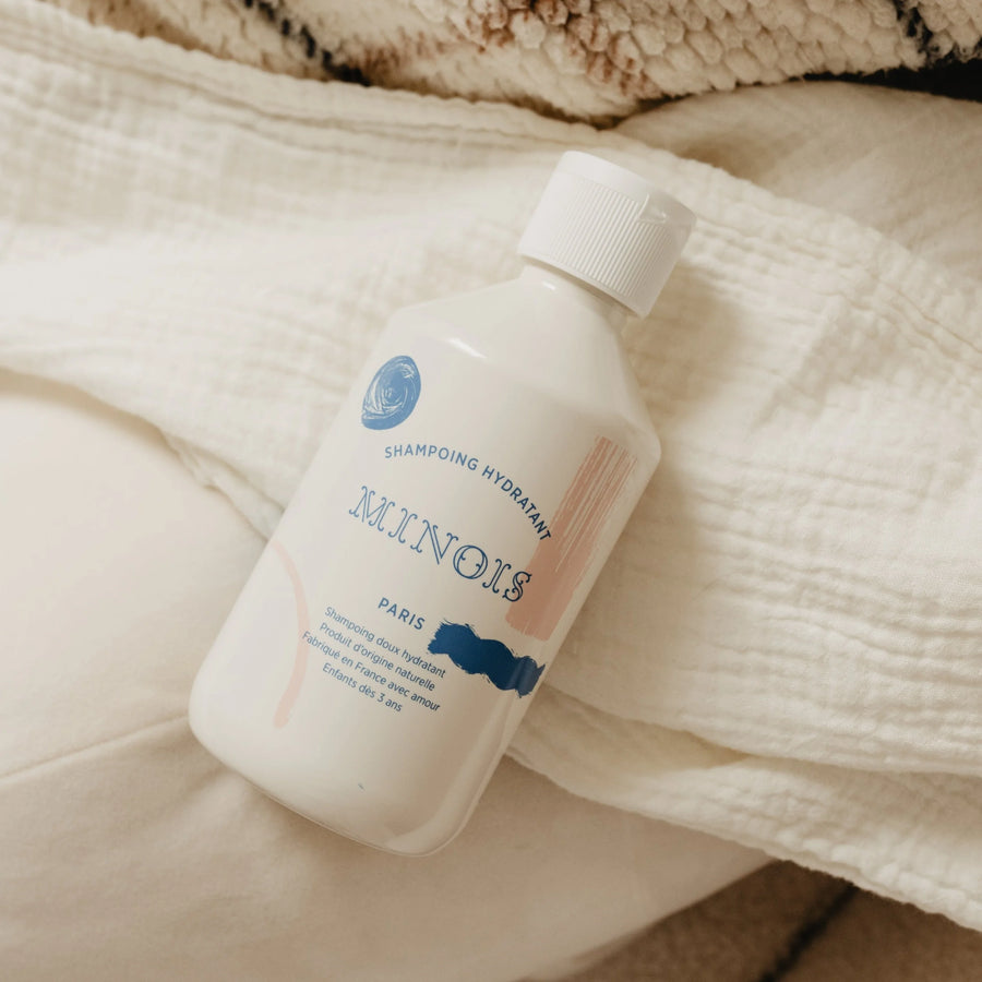 Minois - hydraterende shampoo - natuurlijke ingrediënten