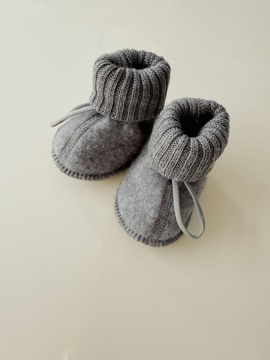 Joha - Slofjes - Wolfleece - Sesame