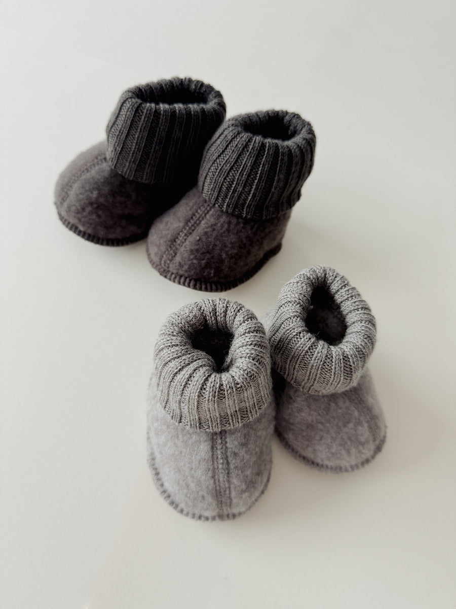 Joha - Slofjes - Wolfleece - Sesame