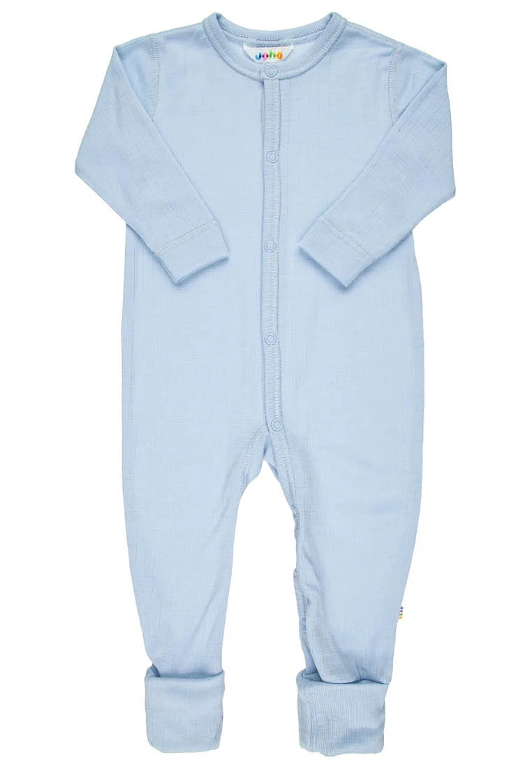 Joha - Jumpsuit - Wol - Licht Blauw