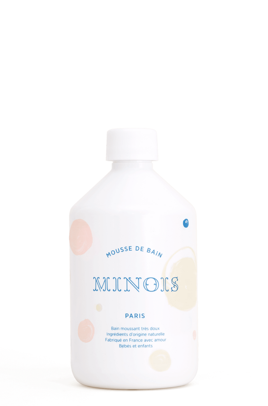 Minois - bubblebath - badschuim - natuurlijke ingrediënten