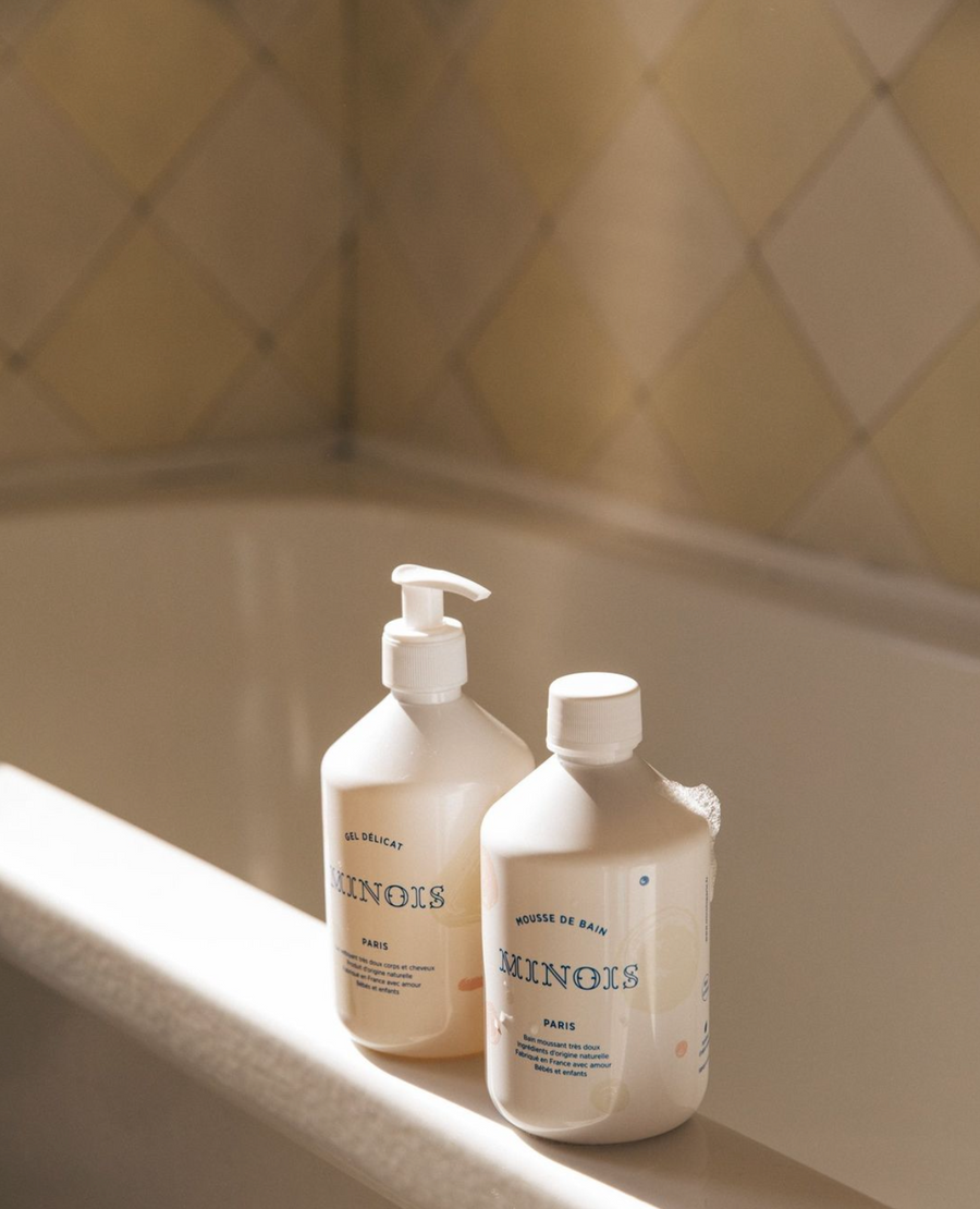 Minois - bubble bath - bath foam - natural ingredients