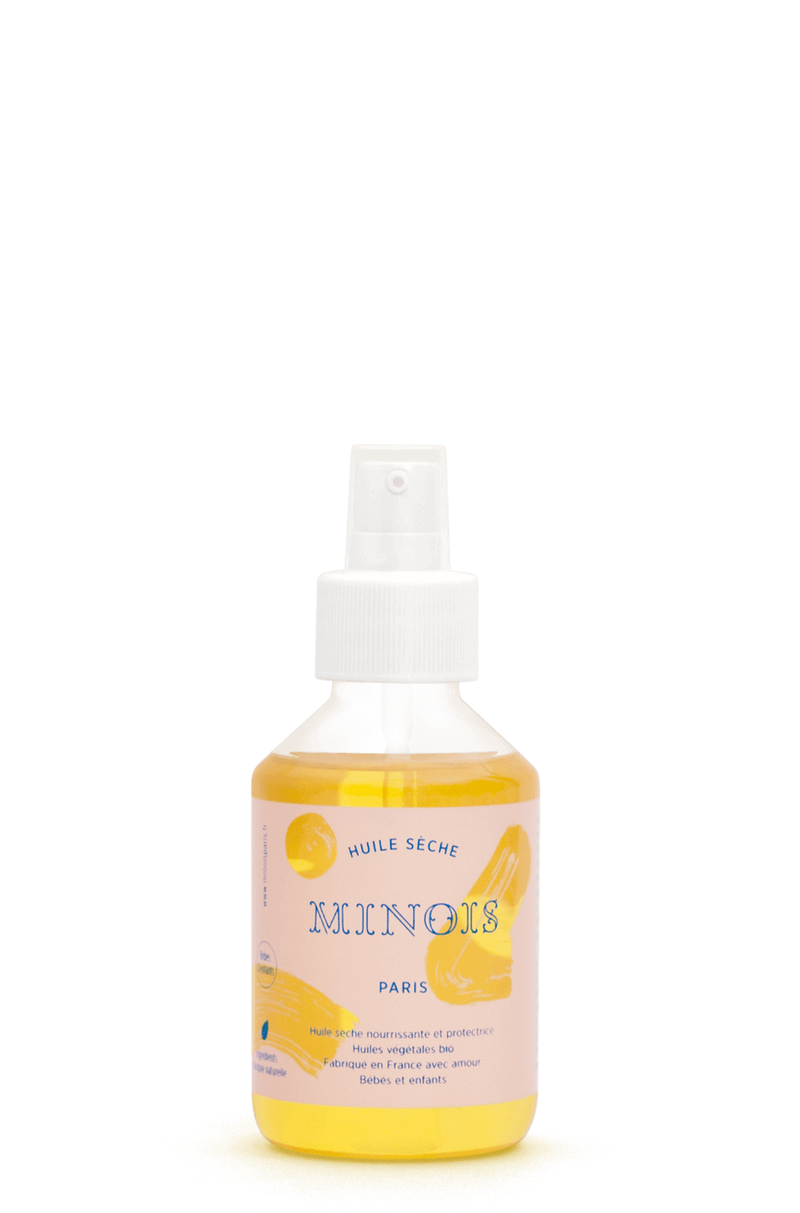 Minois - verzorgende olie - natuurlijke ingrediënten