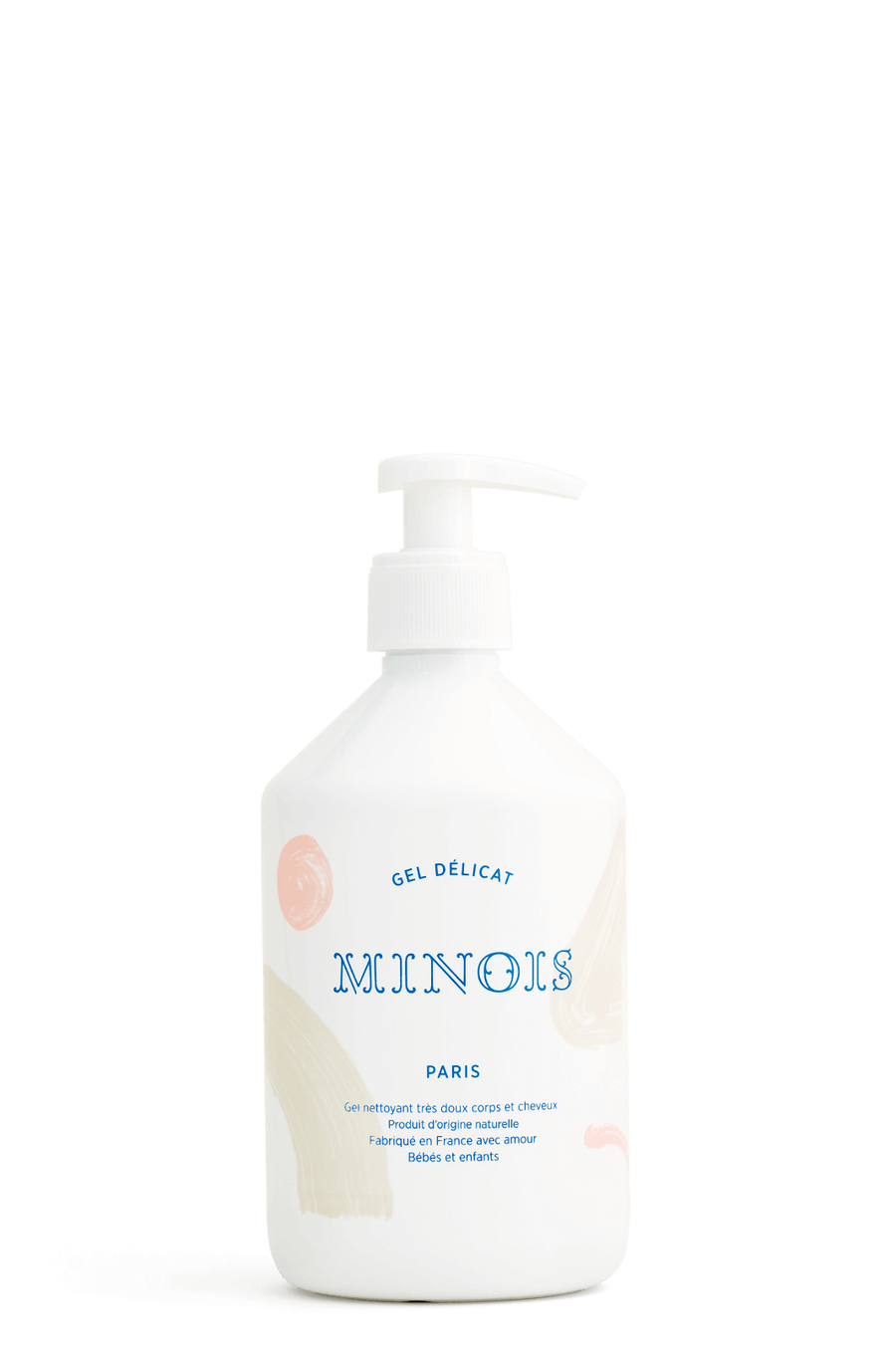 Minois - washing gel - hair and body - natural ingredients