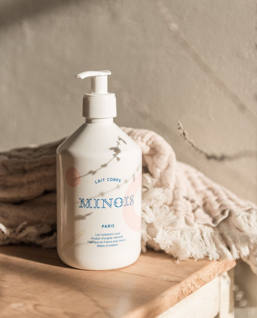 Minois - wasgel - haar en lichaam - natuurlijke ingrediënten