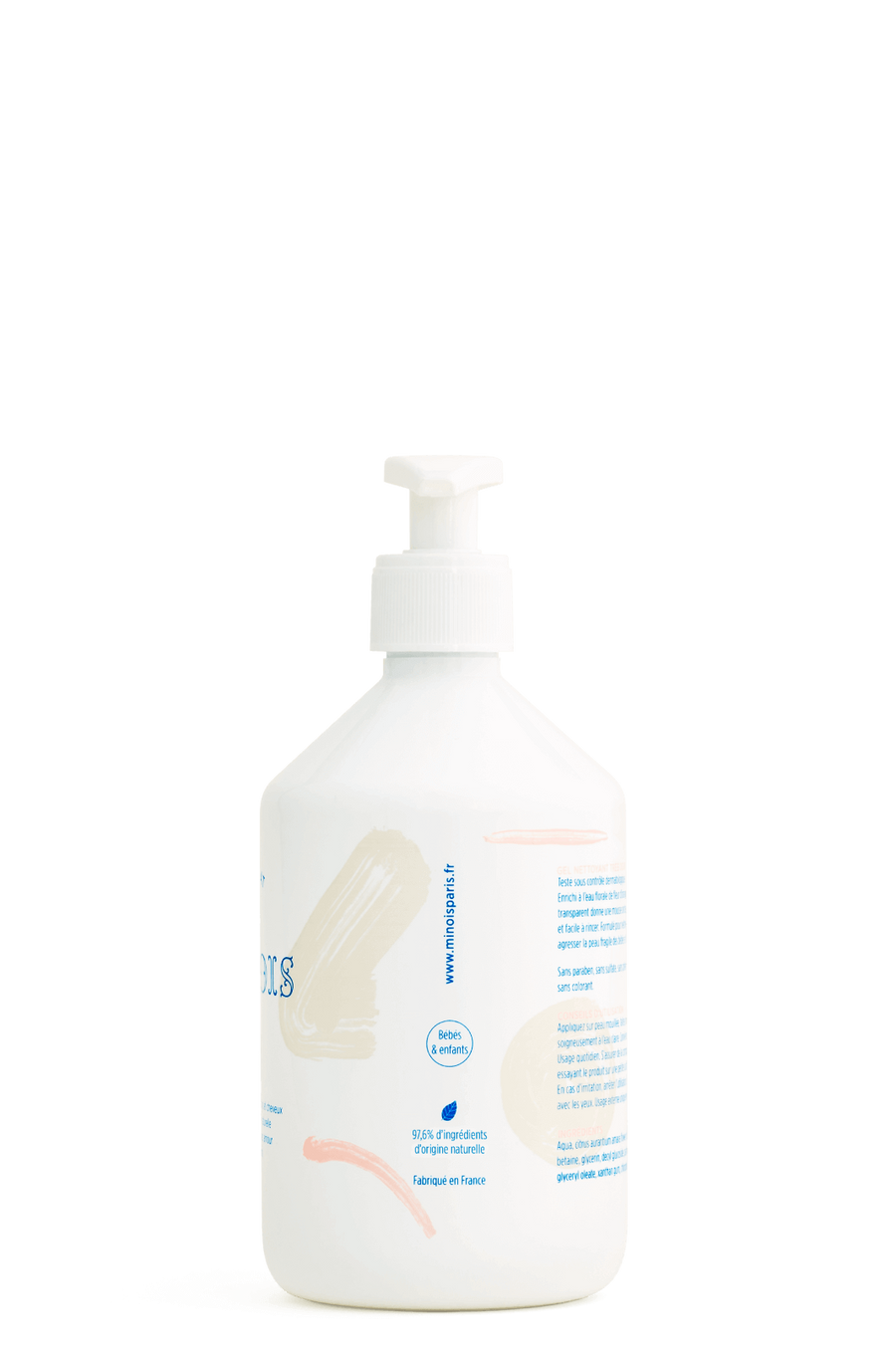 Minois - washing gel - hair and body - natural ingredients