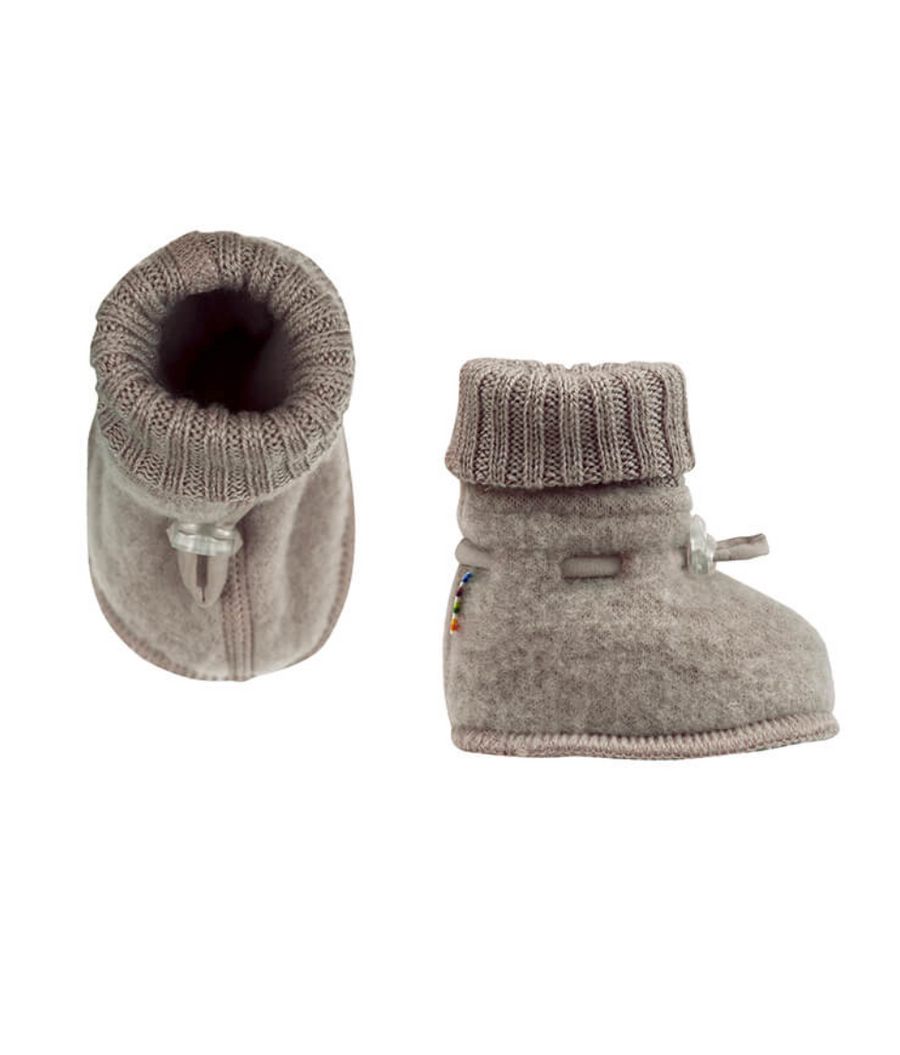 Joha - Slofjes - Wolfleece - Sesame