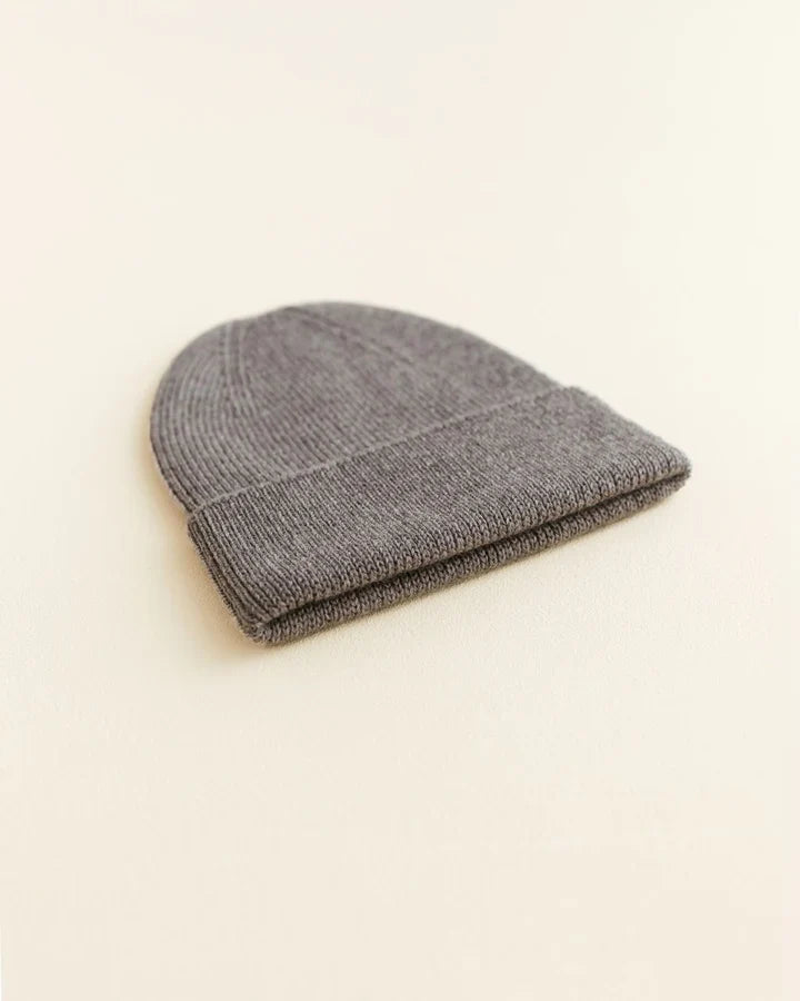 Hvid - Beanie Fronzie - Newborn - Merino wol - 0-6 m - Otter