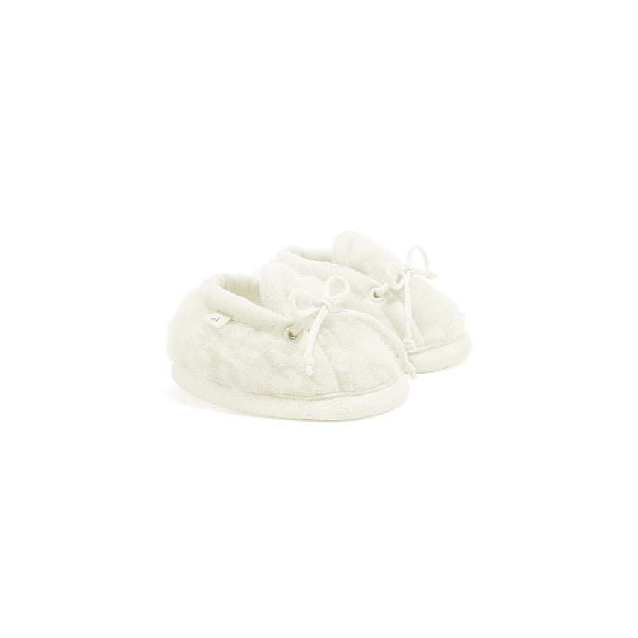 A Baby Brand - baby shoes - wool - natural