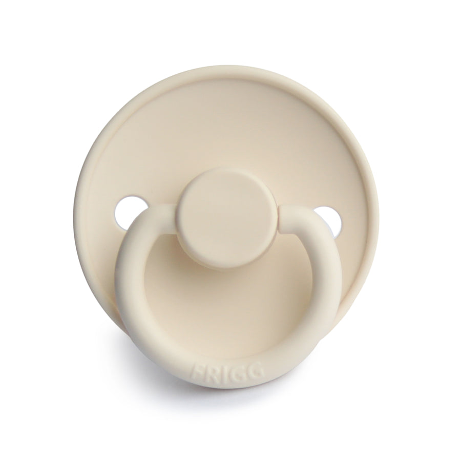 Frigg - classic - fopspeen - latex - cream - 0 t/m 6 maanden