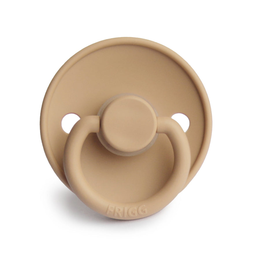 Frigg - classic - pacifier - latex - croissant - 0 to 6 months