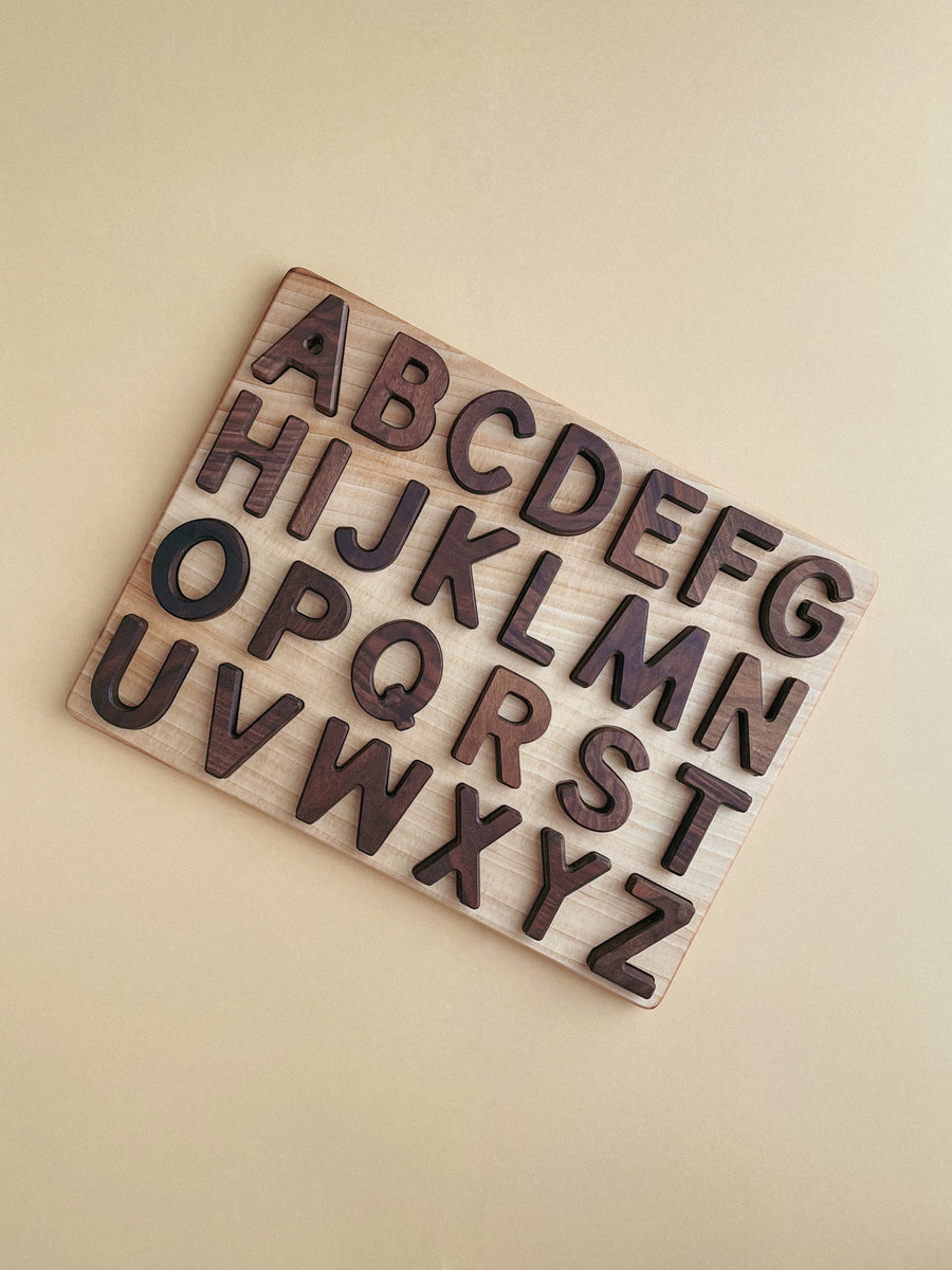 Oyuncak house - houten alfabet puzzel