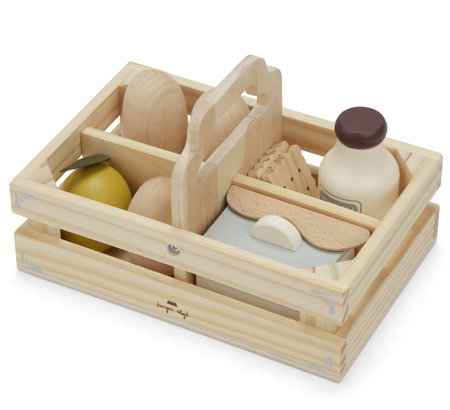 KONGES SLØJD - FOOD BOX - HOUTEN ETENSWAREN - AI AND MI - MOM - BABY - LIFESTYLE - KIDS