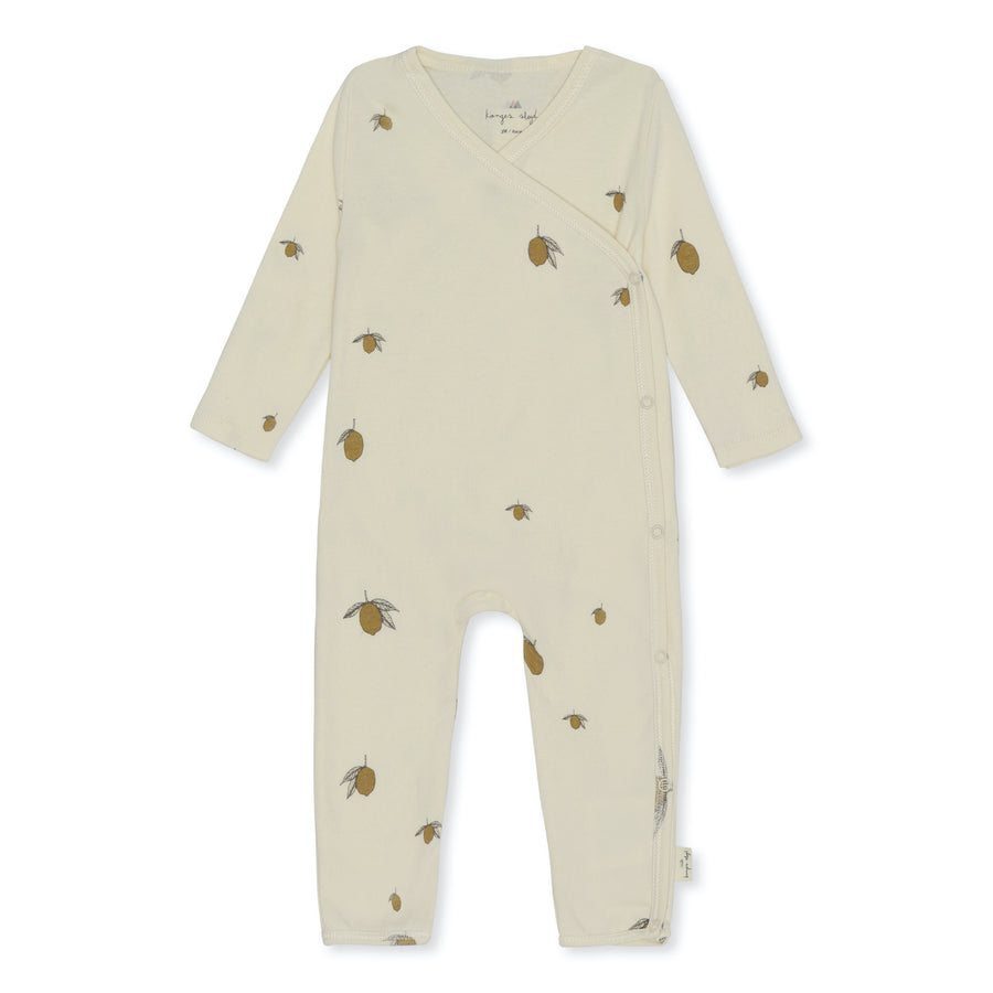 Konges sløjd - onsie - lemon