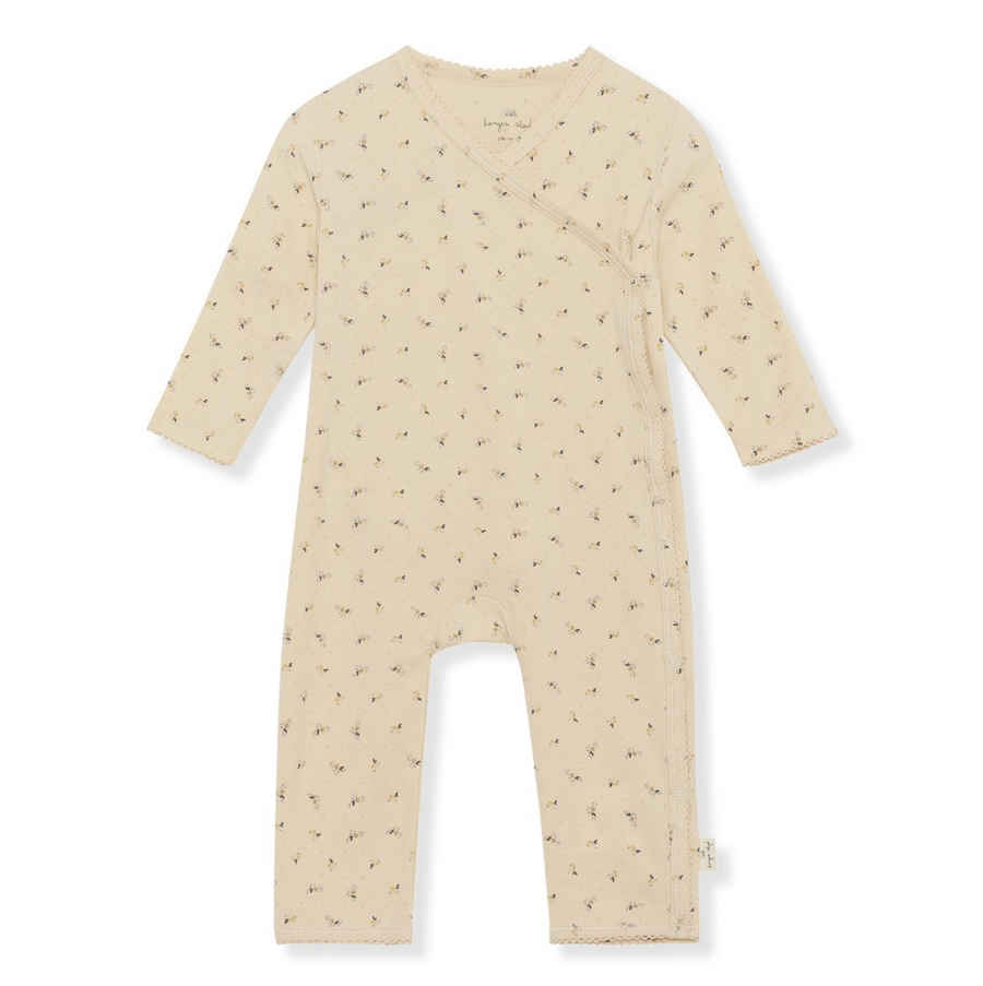 Konges Sløjd - minnie newborn onesie - petales