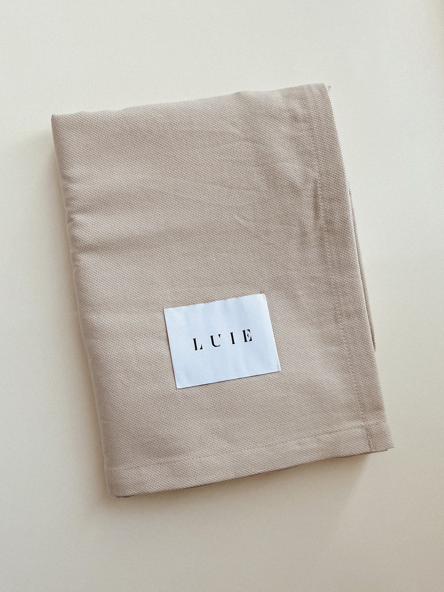 LUIE - DRAAGDOEK - RING SLING - BEIGE - AI AND MI - MOM - KIDS - BABY - LIFESTYLE