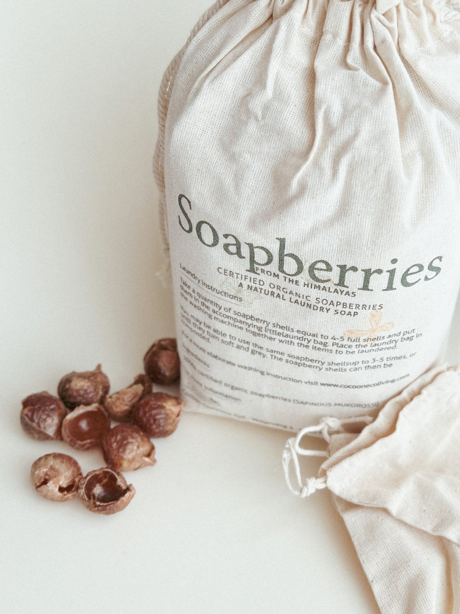 Cocoon - was noten - soap nuts - soap berries - 500g