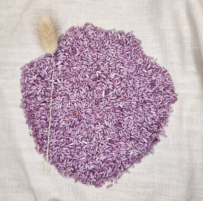 Grennn - play rice - purple