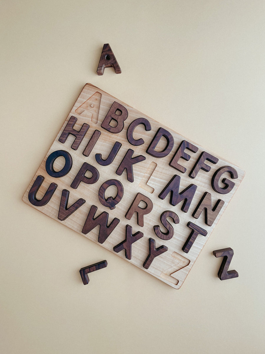 Oyuncak house - houten alfabet puzzel