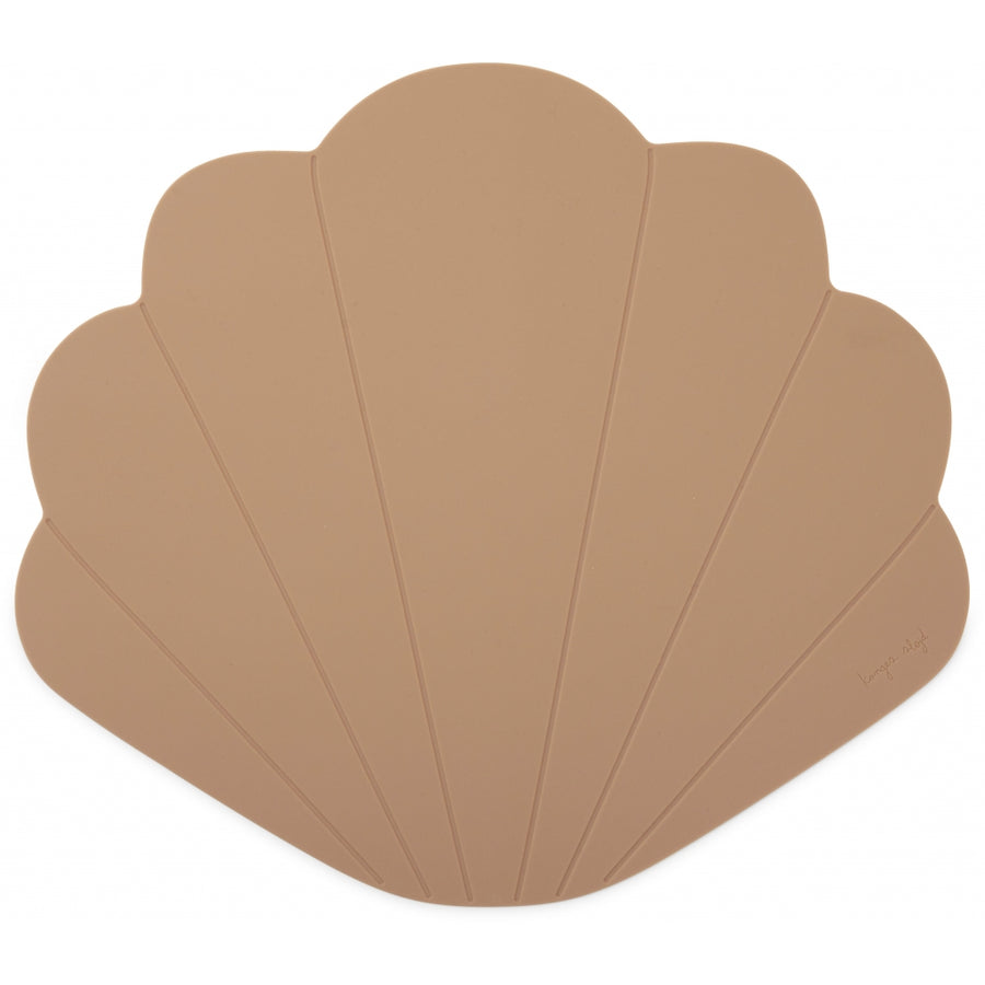Konges Sløjd - silicone placemat clam - blush