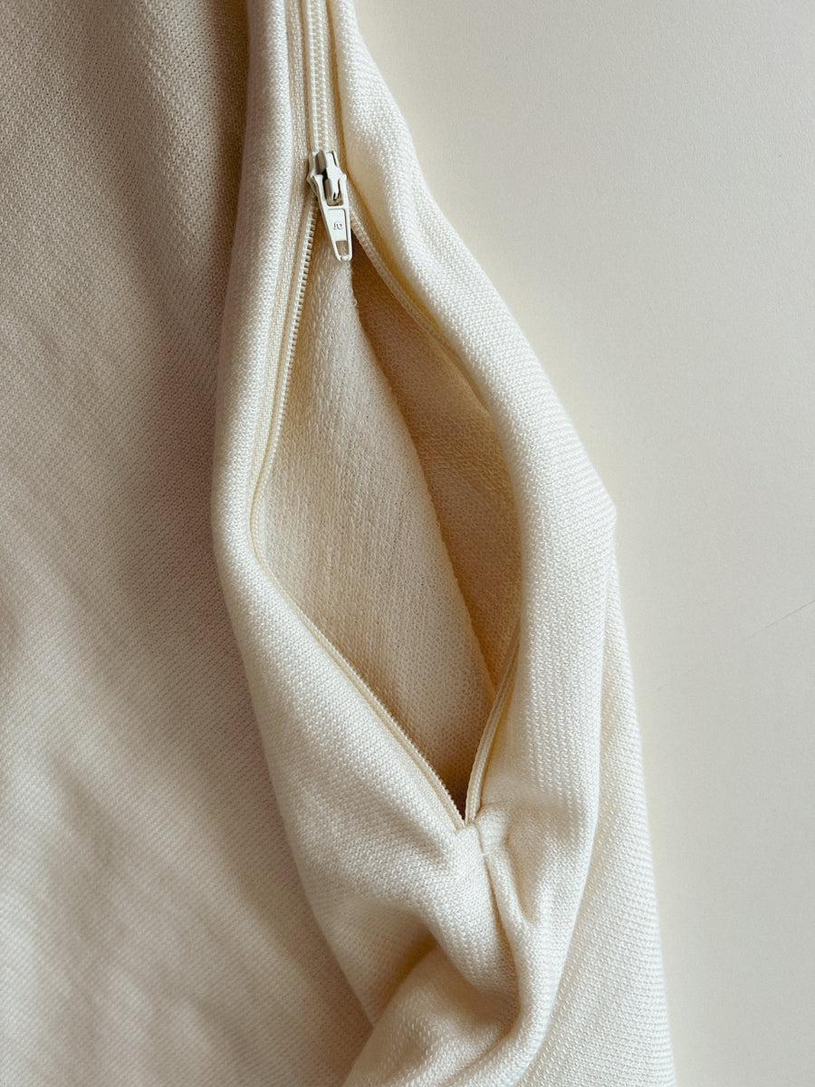 Reiff - wool - sleeping bag - wool/silk - natural