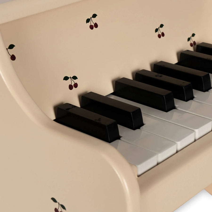 Konges sløjd - wooden piano - cherry