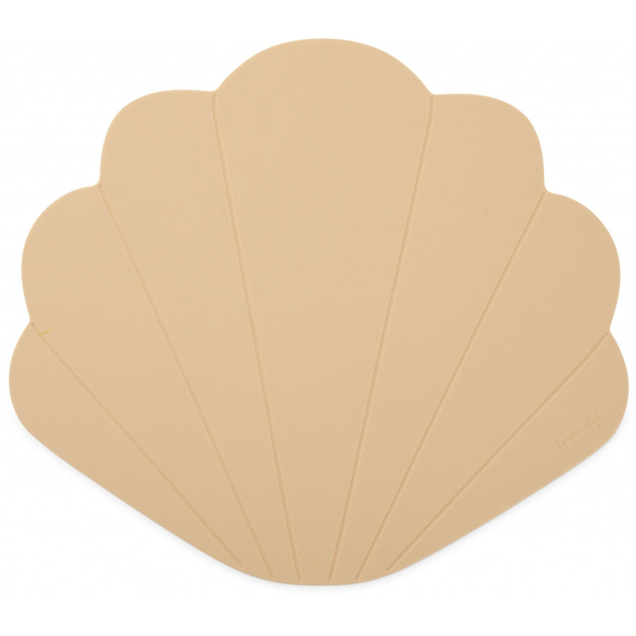 Konges Sløjd - silicone placemat clam - shell