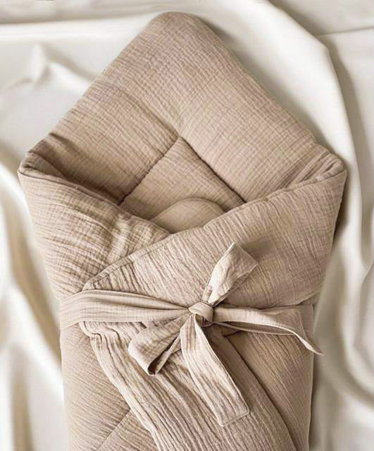 Plumé - hydrofiele swaddle - beige