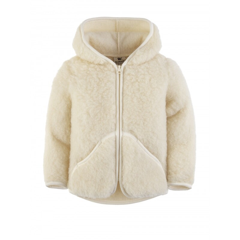 Alwero - wool - jacket - naturel