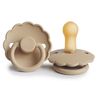 Frigg - daisy - fopspeen - latex - croissant - 6 t/m 18 maanden