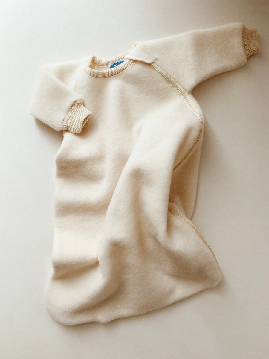 Reiff - wool - sleeping bag - wool fleece - natural